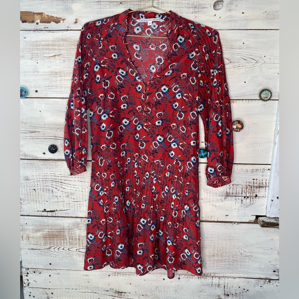 Veronica Beard long sleeve dress Sz 4